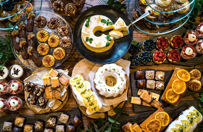 緑の迎賓館 ANGELINA(アンジェリーナ) 料理・ケーキ2画像 1