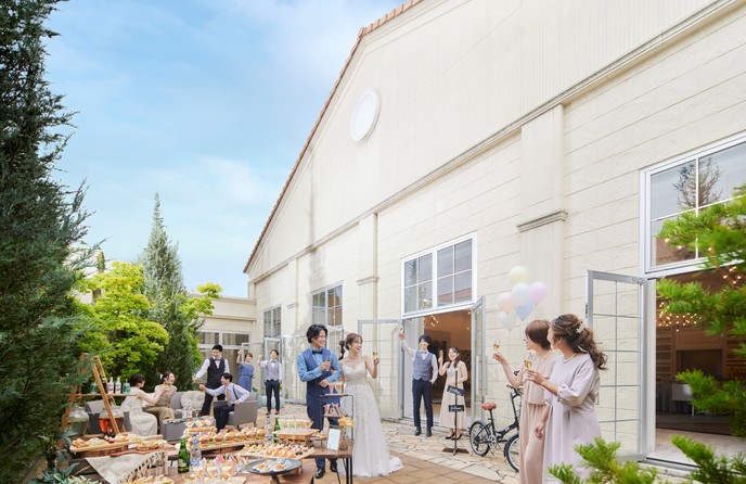 緑の迎賓館 ANGELINA(アンジェリーナ) ビナエル館≪プライベートガーデン≫画像 1