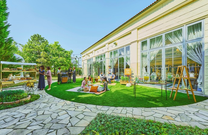 緑の迎賓館 ANGELINA(アンジェリーナ) ラファエル館≪プライベートガーデン≫画像 1