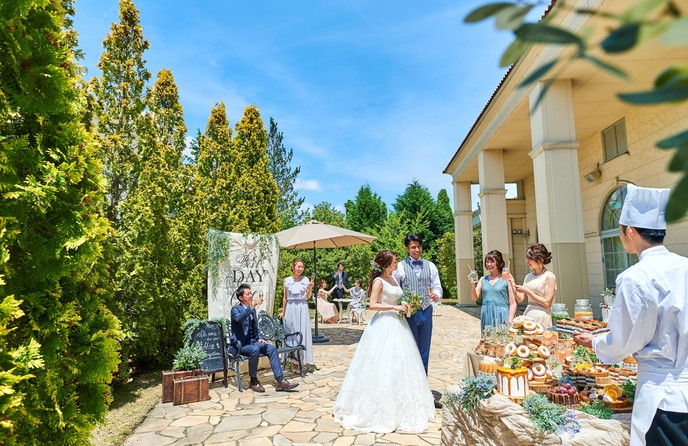 緑の迎賓館 ANGELINA(アンジェリーナ) アニエル館≪プライベートガーデン≫画像 1