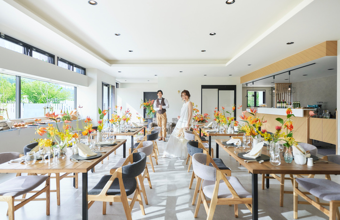 緑の迎賓館 ANGELINA(アンジェリーナ) CAFE&BBQ soraniwa画像 1