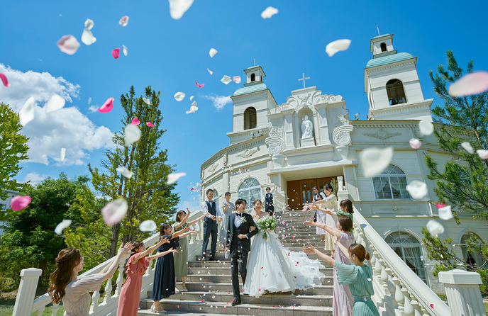 緑の迎賓館 ANGELINA(アンジェリーナ) チャペル(SAN LUCCI)画像 1
