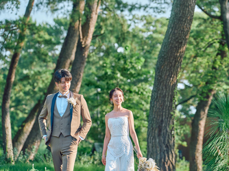 ウエディングヒル 東京ベイ幕張 セレモニースペース(自然に囲まれたガーデンセレモニー)画像 1-3