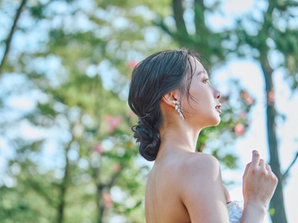ウエディングヒル 東京ベイ幕張 セレモニースペース(自然に囲まれたガーデンセレモニー)画像 1-2