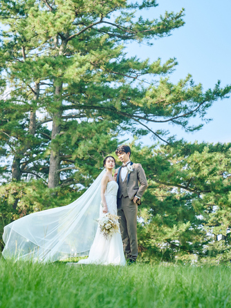 ウエディングヒル 東京ベイ幕張 セレモニースペース(自然に囲まれたガーデンセレモニー)画像 2-2