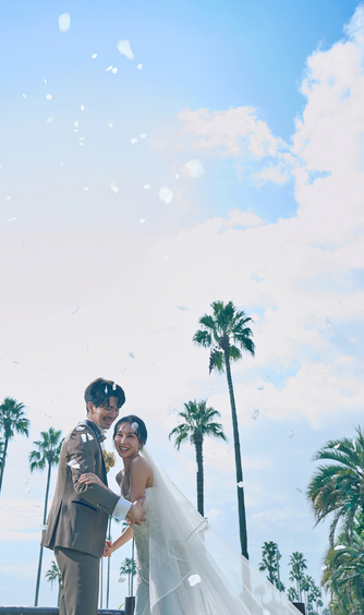 ウエディングヒル 東京ベイ幕張 セレモニースペース(自然に囲まれたガーデンセレモニー)画像 1-1