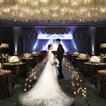 SHIROYAMA HOTEL kagoshima(城山ホテル鹿児島) エメラルド/ホテルらしい上質で優雅な会場画像 2-2