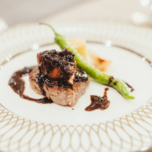 SHIROYAMA HOTEL kagoshima(城山ホテル鹿児島) 料理・ケーキ1画像 2-2