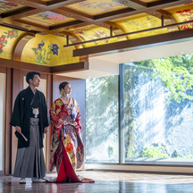 SHIROYAMA HOTEL kagoshima(城山ホテル鹿児島) 桜島(SAKURAJIMA)/ 落水 本格和婚会場画像 1-2