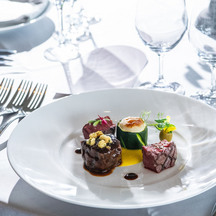 SHIROYAMA HOTEL kagoshima(城山ホテル鹿児島) ザ ラウンジ カサブランカ/大人スタイル画像 2-2