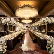 SHIROYAMA HOTEL kagoshima(城山ホテル鹿児島) セレモニースペース(絶景と静寂の森に包まれ、上質なWEDDINGを)画像 2-3