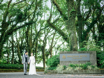 SHIROYAMA HOTEL kagoshima(城山ホテル鹿児島) チャペル(生涯幸せをかさねる、緑に包まれた城山の杜)画像 2-2