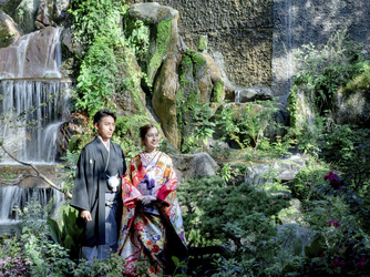 SHIROYAMA HOTEL kagoshima(城山ホテル鹿児島) 桜島(SAKURAJIMA)/ 落水 本格和婚会場画像 2-3