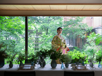 SHIROYAMA HOTEL kagoshima(城山ホテル鹿児島) 桜島(SAKURAJIMA)/ 落水 本格和婚会場画像 2-2