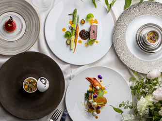 SHIROYAMA HOTEL kagoshima(城山ホテル鹿児島) ル シエル&ヴォルカン/最上階レストラン画像 2-3