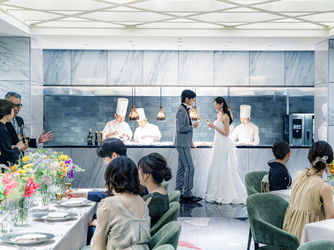 SHIROYAMA HOTEL kagoshima(城山ホテル鹿児島) ル シエル&ヴォルカン/最上階レストラン画像 2-2