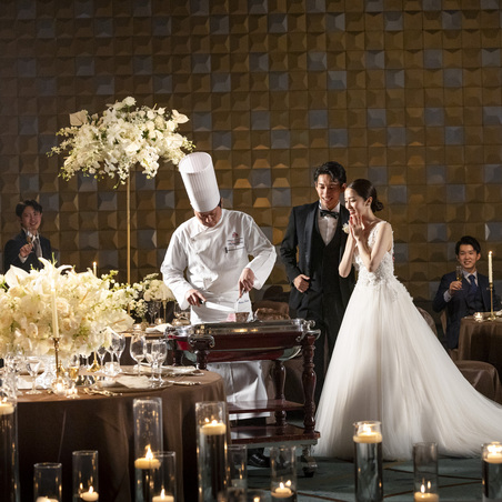 SHIROYAMA HOTEL kagoshima(城山ホテル鹿児島) エメラルド/ホテルらしい上質で優雅な会場画像 2-1