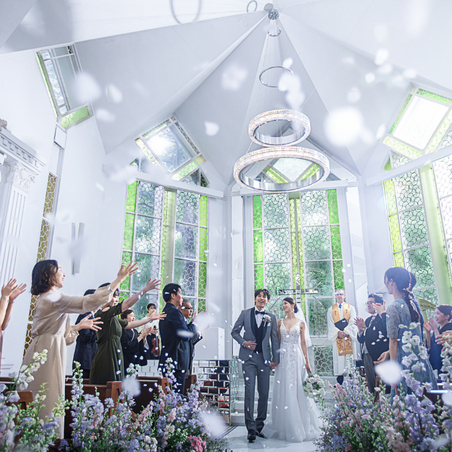 SHIROYAMA HOTEL kagoshima(城山ホテル鹿児島) チャペル(ザ ガーデン チャペル フォレスト)画像 2-1