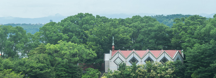 SHIROYAMA HOTEL kagoshima(城山ホテル鹿児島) チャペル(生涯幸せをかさねる、緑に包まれた城山の杜)画像 2-1