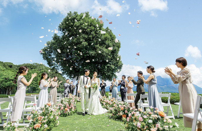 SHIROYAMA HOTEL kagoshima(城山ホテル鹿児島) クリスタルガーデン/広大な専用ガーデン画像 2