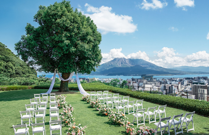 SHIROYAMA HOTEL kagoshima(城山ホテル鹿児島) クリスタルガーデン/広大な専用ガーデン画像 1