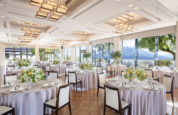 SHIROYAMA HOTEL kagoshima(城山ホテル鹿児島) レインボー/270度のパノラマビュー画像 1