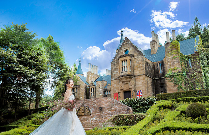 ロックハート城の写真・フォト・画像｜ゼクシィで理想の結婚式・結婚式場