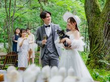 ANELLI 軽井沢(アネーリ 軽井沢) 軽井沢の森のガーデンパーティ画像 2-3