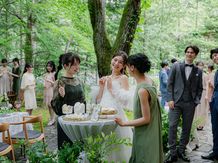 ANELLI 軽井沢(アネーリ 軽井沢) 軽井沢の森のガーデンパーティ画像 2-4