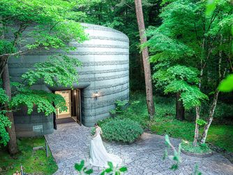 ANELLI 軽井沢(アネーリ 軽井沢) チャペル(軽井沢の森に佇む独立型チャペル)画像 2-1