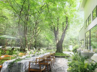 ANELLI 軽井沢(アネーリ 軽井沢) 軽井沢の森のガーデンパーティ画像 2-1