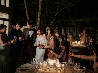 ANELLI 軽井沢(アネーリ 軽井沢) 会場併設のプライベートガーデン画像 2-2