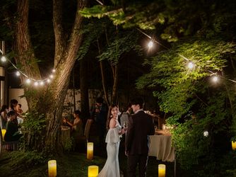 ANELLI 軽井沢(アネーリ 軽井沢) 会場併設のプライベートガーデン画像 2-3