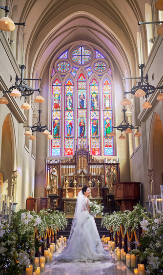 ノートルダム宇部 Notre Dame UBE チャペル(ノートルダム大聖堂)画像 2-1