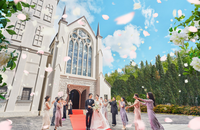 ノートルダム宇部 Notre Dame UBE セレモニースペース(セントラルコート~アフターセレモニー~)画像 2