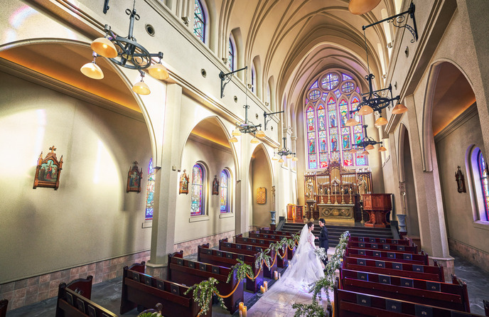 ノートルダム宇部 Notre Dame UBE チャペル(ノートルダム大聖堂)画像 1