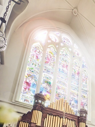 ノートルダム周南 Notre Dame SHUNAN チャペル(大聖堂)画像 1-1