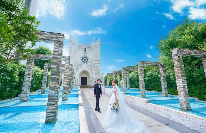 ノートルダム周南 Notre Dame SHUNAN チャペル(ノートルダム大聖堂)画像 1