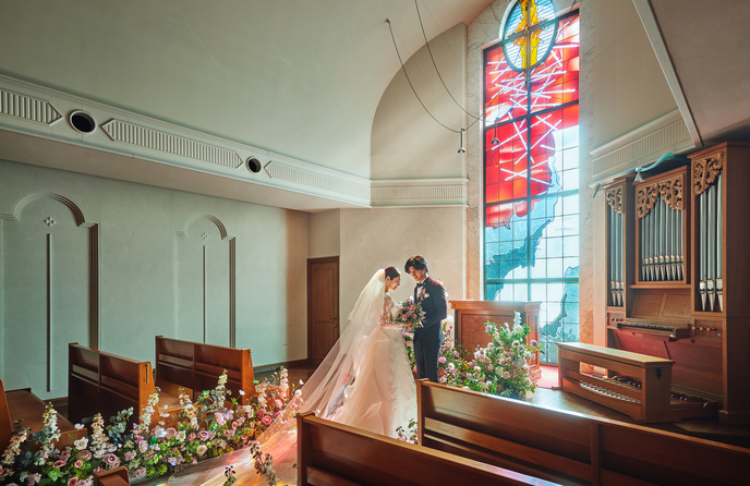 防府グランドホテル チャペル(チャペル『イルサージュ』)画像 1