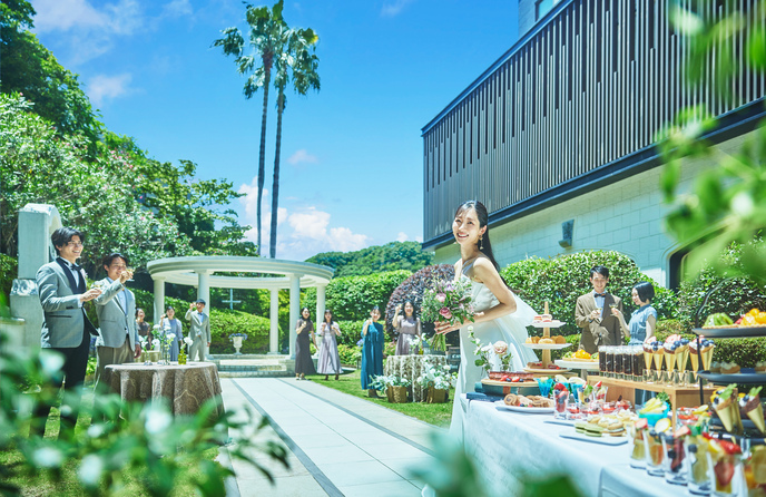 防府グランドホテル セレモニースペース(セレモニーガーデン)画像 1