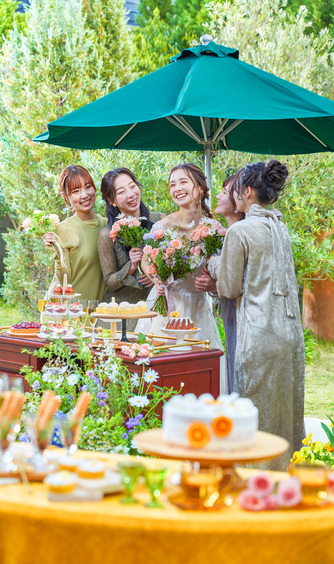 アンジェリカ・ノートルダム ANGELICA Notre Dame 庭園画像 2-1