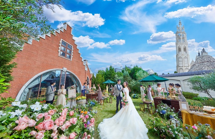 アンジェリカ・ノートルダム ANGELICA Notre Dame 庭園画像 1