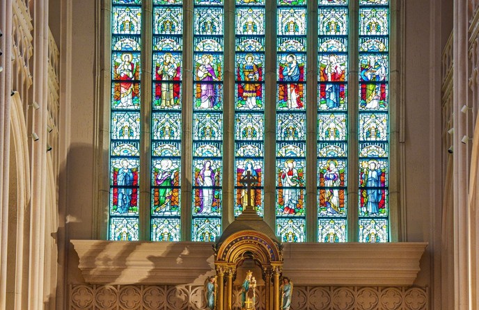 アンジェリカ・ノートルダム ANGELICA Notre Dame 歴史画像 1