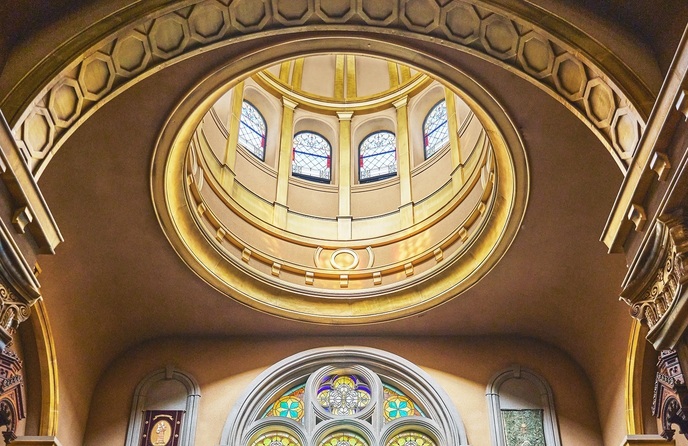 ノートルダム下関 Notre Dame SHIMONOSEKI チャペル(ヴァレンタイン大聖堂)画像 1