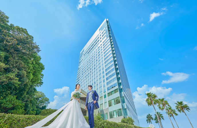 グランドプリンスホテル広島 チャペル(ガーデンチャペル-By the sea-)画像 1