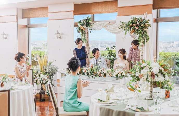 川越プリンスホテル スカイバンケットホール(~60名)画像 2