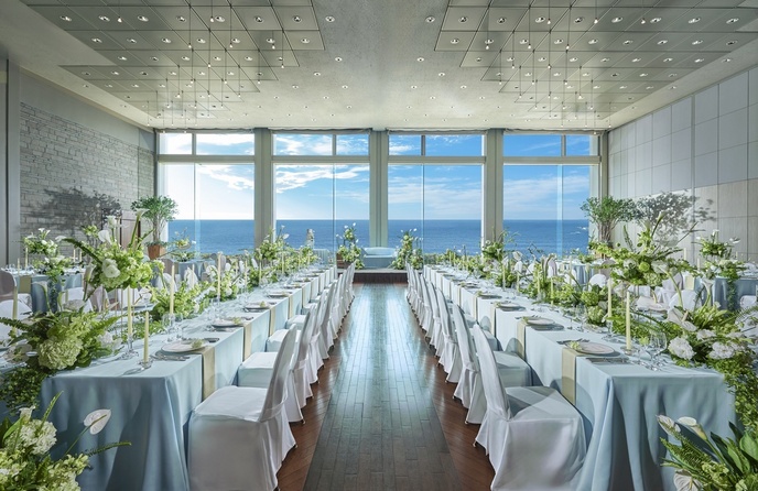 鎌倉プリンスホテル パーティー会場 バンケットホール七里ヶ浜画像 1