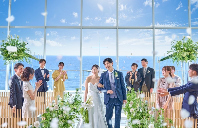 鎌倉プリンスホテル チャペル(チャペル マリンマリアージュ)画像 1