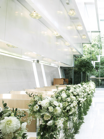 ザ プリンス パークタワー東京で理想の結婚式 ゼクシィ