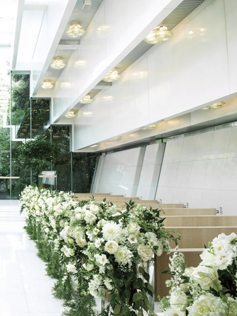 ザ プリンス パークタワー東京で理想の結婚式 ゼクシィ